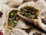 韭菜槐花馅饺子的做法[图]
