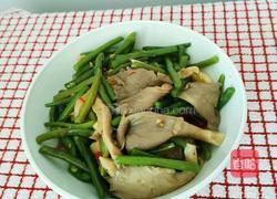 豆角炒平菇的做法图解6