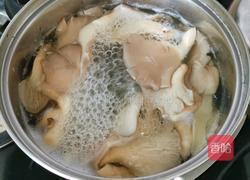 豆角炒平菇的做法图解2