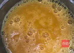 Illustration of how to make egg custard 3