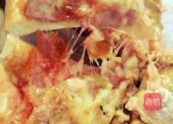 披萨(家庭简易版)的做法图解9