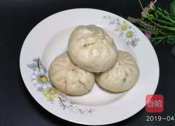 豆角肉包的做法图解11