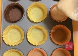 椰浆蔓越莓麦芬蛋糕的做法图解16