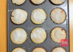 椰浆蔓越莓麦芬蛋糕的做法图解18