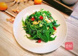 凉拌桑叶芽的做法图解10