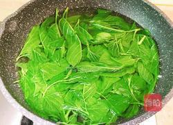 凉拌桑叶芽的做法图解5