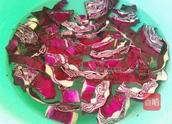 芋头烧紫包菜的做法图解2