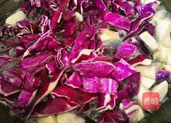 芋头烧紫包菜的做法图解9