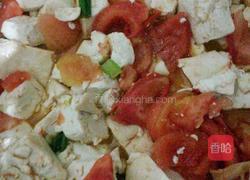 西红柿豆腐的做法图解3