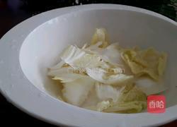 蒜香鱿鱼烧白菜的做法图解3