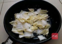 蒜香鱿鱼烧白菜的做法图解7