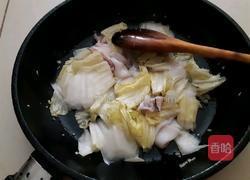 蒜香鱿鱼烧白菜的做法图解8