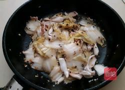 蒜香鱿鱼烧白菜的做法图解9