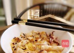 蒜香鱿鱼烧白菜的做法图解10