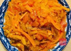 西红柿 胡萝卜 南瓜 拌面！的做法图解5