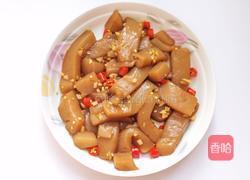 辣炒魔芋（无油版）的做法图解8