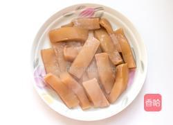 辣炒魔芋（无油版）的做法图解5