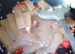 辣炒魔芋（无油版）的做法图解7