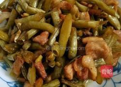 酸豆角炒五花肉的做法图解6