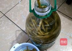 酸豆角炒五花肉的做法图解1