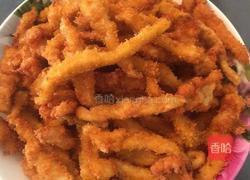 香炸鸡柳的做法图解4