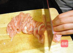 香炸鸡柳的做法图解1