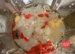 红薯山药薏仁银耳羹的做法图解3