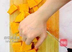 无油南瓜烙的做法图解1