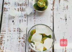 小青桔冰饮的做法图解2