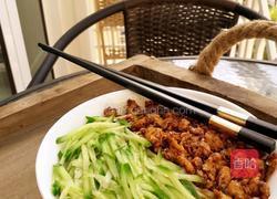 鸡蛋炸酱面的做法图解14