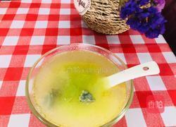 简单易学的黄瓜皮蛋汤的做法图解3