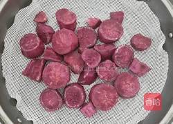 紫薯牛奶燕麦粥的做法图解2