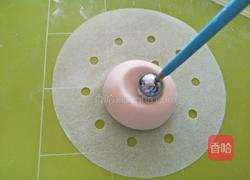 多肉植物造型馒头的做法图解14