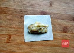 馄饨皮香蕉派的做法图解4