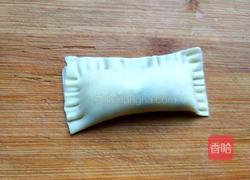 馄饨皮香蕉派的做法图解5