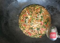 家常炒莜面鱼儿的做法图解4