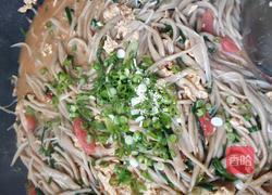 家常炒莜面鱼儿的做法图解6