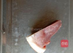 蒜苔莲藕炒肉的做法图解3