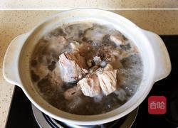 虫草花排骨汤的做法图解5