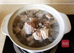 Cordyceps Flower Spare Ribs Soup Illustration 5