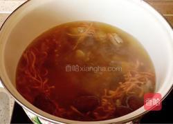 虫草花排骨汤的做法图解8