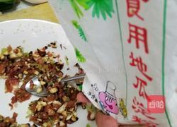 蘑菇塞肉的做法图解8