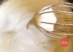 蜜豆酸奶味卡仕达酱注心古早蛋糕的做法图解10