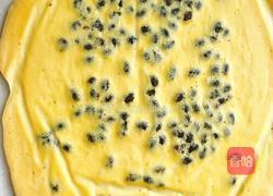 蜜豆卡仕达酱蛋糕卷的做法图解11