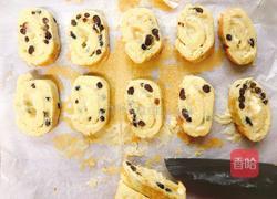 蜜豆卡仕达酱蛋糕卷的做法图解13