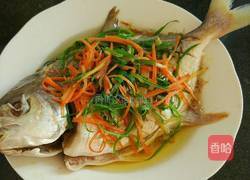 清蒸金昌鱼的做法图解8