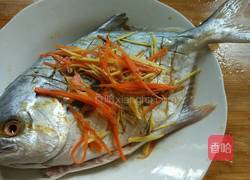 清蒸金昌鱼的做法图解3