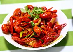油焖小龙虾