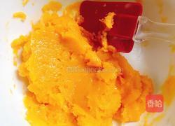 蜜豆酸奶味卡仕达酱注心古早蛋糕的做法图解5