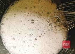 蜜豆酸奶味卡仕达酱注心古早蛋糕的做法图解8
